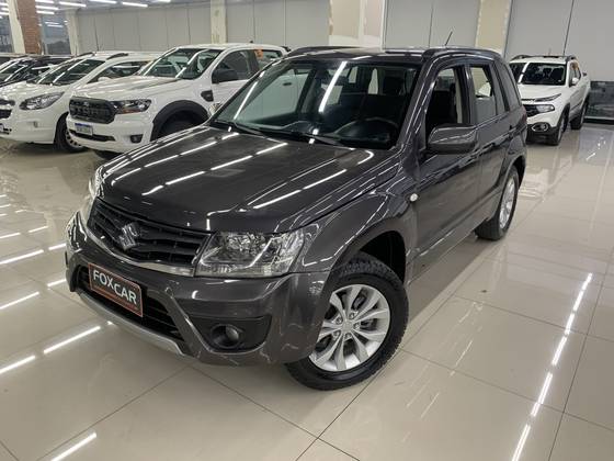 SUZUKI GRAND VITARA 2.0 4X2 16V GASOLINA 4P AUTOMÁTICO SUZUKI GRAND VITARA 2.0 4X2 16V GASOLINA 4P AUTOMÁTICO